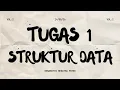 Tugas 1 Struktur Data - Deklarasi Variabel Tipe Data Float String Array 1D Array 2D LinkedList