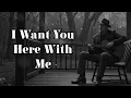 Download Lagu I Want You Here With Me - This Song Broke Everyone's Heart | YOUTOU Tunes