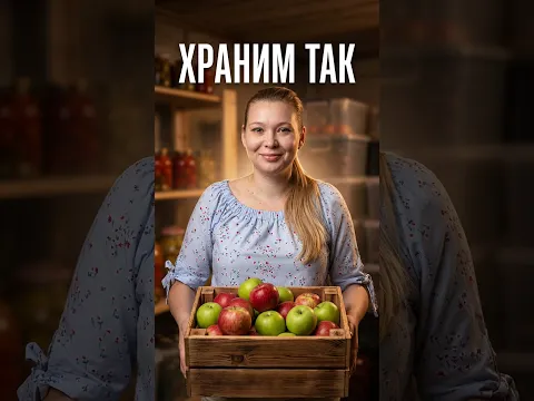 Как сохранить яблоки до Нового года: пошаговая инструкция.