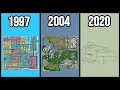 Download Lagu MAPS Evolution in All GTA Games (1997-2020)