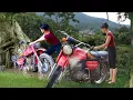 Download Lagu FULLY Restoration Abandoned 1995 MINSK Motorcycle - Restoring a Bike Overslept for 30 Years