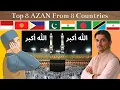 Download Lagu Top 8 AZAN, from 8 Countries | أذان | اذان | Arif Qasim