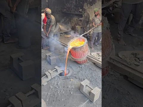 Amazing Brass Pot Manufacturing Complete Process #shorts