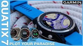 quatix7 Marine GPS Smartwatch – Garmin Retail Training