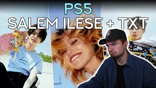 Reacting to 'PS5' Salem Ilese + TXT (TOMORROW X TOGETHER) | this is surprisingly VERY good