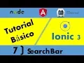 Ionic 3 Tutorial Basico Search Bar