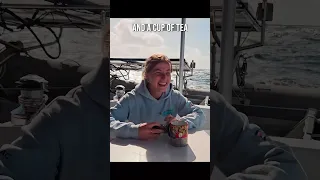 WHAT’S BETTER THAN  A CUP OF TEA? #sailing #travel  #tea #sailinglife  #oceansailing  #biscuit