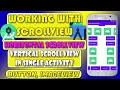 How to Use in ScrollView ScrollView in