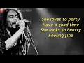 Bob Marley - Pimper's Paradise (lyrics)