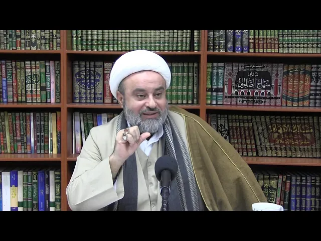 ⁣72- بداية المعرفة - التوحيد في الربوبية لا ينافيها التوسل  - الشيخ علي عيديبي