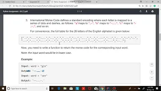 python exercise morse code dictionary