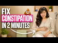 5 Habits That End CONSTIPATION Fast