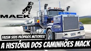 A INCRÍVEL história dos CAMINHÕES MACK