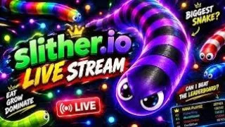 👑🔥 Slither.io LIVE | #1 KE LIYE JANG! 🐍💀🐍#slitherio #shortsfeed #shrotslive #livestream