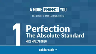 Perfection: The Absolute Standard