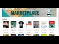 Simple Online Marketplace Project using HTML CSS JavaScript AJAX PHP and MySQL
