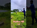 WeeBass species 10 feet rod 20 kg If you want to catch fish you can take this rod