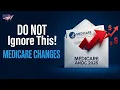 ATTENTION This Letter Decides Your Medicare Costs Next Year Most People Toss It ANOC 2026