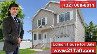 Edison House for Sale 21 Taft Ave Edison NJ 08817 Soumen Roy from ReMax First www 21taft com