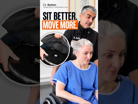 She Was Always Tilting Right in Her Wheelchair… This Helped Her Sit Straighter