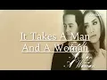 It Takes A Man And A Woman (Lyrics Video) - Sarah Geronimo