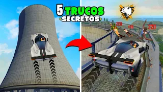 5 TRUCOS SECRETOS QUE NO SABIAS FREE FIRE 2026 SAMSUNG A3,A5,A6,A7,J1,J2,J5,J7,S5,S6,S7,A10,A20,A30