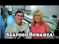 Heading to Sacramento With the Boss Janet Checking Out Captain s Buffet