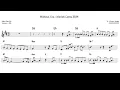 Download Lagu Without You - Mariah Carey 1994 (Alto Sax Eb) [Sheet music]