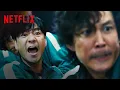 Download Lagu The Tug-of-War Strategy That Saved Their Lives | Squid Game | Netflix