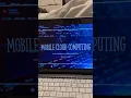 Mobile Cloud Computing