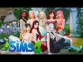 Making EVERY EVER AFTER HIGH CHARACTER in the Sims 4 Part 1 With CC Links