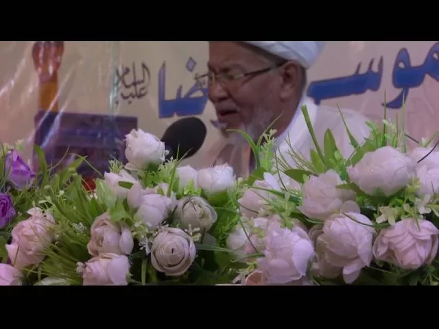 ⁣القارئ الشيخ جاسم النجفي || من سورتي الفرقان والضحى || المحفل القرآني بمناسبة ولادة الامام الرضا (ع)