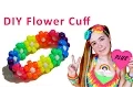 Kandi Tutorial Flower Cuff