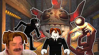 ROBLOX Doors Floor 2 Funny Moments MEMES The Mines 1 