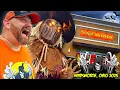 SPIRIT HALLOWEEN 2025 INSIDE ABANDONED AMERICAN FREIGHT in WADSWORTH OHIO STOCKED STORE TOUR