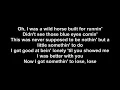 STELLA LEFTY & Vincent Mason- Something to Lose Lyrics