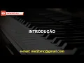🎤 Santidade (PLAYBACK LEGENDADO - TOM FEMININO) Aline Barros, by Niel Nascimento