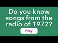 Download Lagu 1972 Music Quiz: Can You Guess the Original Artists of These Iconic Songs?
