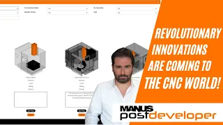 Revolutionary Innovations Are Coming To The CNC World MANUSpost developer