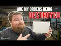 Identifying Problems with Packaging USPS Lost Package Return Inspection