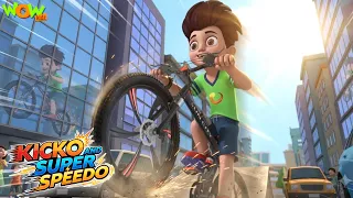 Kicko Ka Rahasyamayi Adventure Mission | Kicko and Super Speedo Compilation | Wow Kidz