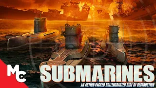 Submarines Full Movie Explosive War Action Robert Miano 00s Action 