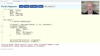 Go Class 12 Structs Struct tags JSON