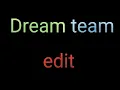 Dream team || Edit || Mine by bazzi