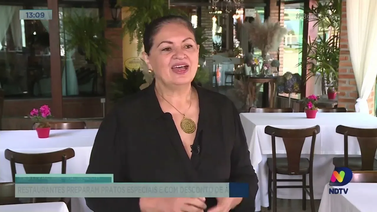 Festival Brasil Sabor: restaurantes preparam pratos especiais e com desconto de até 50%