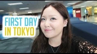 tokyo japan travel vlog first day in tokyo 