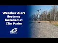 Weather Alert System Keeps Athletes and Spectators Safe at Greer City Parks