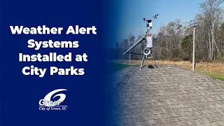 Weather Alert System Keeps Athletes and Spectators Safe at Greer City Parks