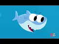 The Fish Go Swimming & More Kids Songs | Ocean Songs With Finny The Shark | Super Simple Songs