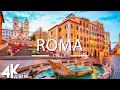 Download Lagu FLYING OVER ROMA (4K UHD) | Relaxing Piano Music \u0026 Nature Footage for Stress Relief